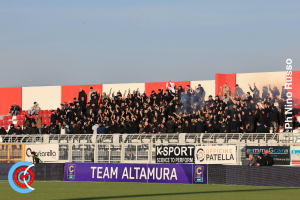 Team Altamura -Catsnia 1-1 (i tifosi)