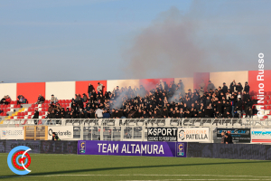 Team Altamura -Catsnia 1-1 (i tifosi)