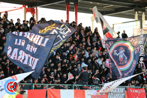 Team Altamura -Catsnia 1-1 (i tifosi)