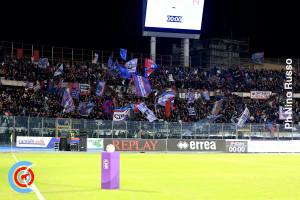 Catania-Trapani 2-1 (i tifosi)