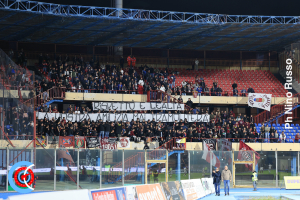 Catania-Trapani 2-1 (i tifosi)