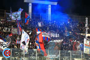 Catania-Trapani 2-1 (i tifosi)