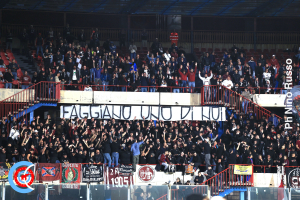 Catania-Trapani 2-1 (i tifosi)