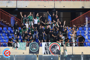 Catania-Monopoli 4-0 (i tifosi)