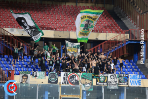 Catania-Monopoli 4-0 (i tifosi)