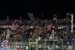 Catania-Monopoli 4-0 (i tifosi)