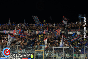 Catania-Monopoli 4-0 (i tifosi)