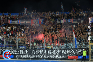 Catania-Monopoli 4-0 (i tifosi)