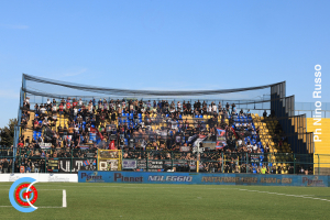 Giugliano-Catania 0-3 (i tifosi)