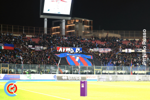 Catania-Trapani 4-0 (i tifosi)