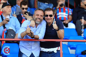 Catania-Salernitana 2-0 (i tifosi)