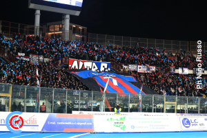 Catania-Trapani 4-0 (i tifosi)