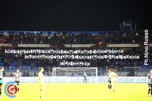 Catania-Trapani 4-0 (i tifosi)
