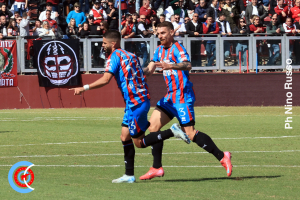 Trapani-Catania 0-3