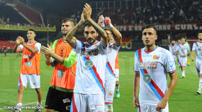 Foggia-Catania 1-3 coppa Italia