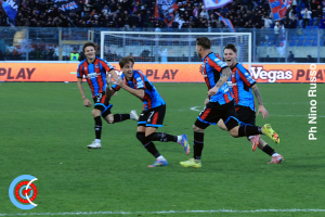 Catania-Cavese 2-0