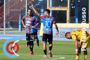 Catania-Salernitana 2-0