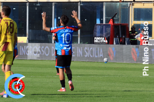 Catania-Salernitana 2-0