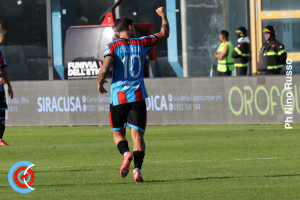 Catania-Benevento 1-0