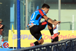 Catania-Benevento 1-0