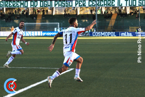Avellino-Catania 2-2