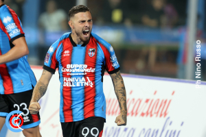 Catania-Foggia 6-0