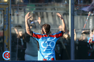 Catania-Giugliano 1-0