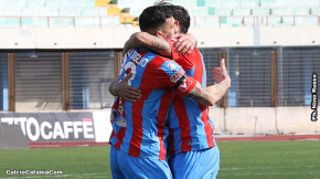 Catania-Virtus Francavilla 1-0