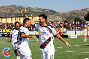 Casertana-Catania 0-4