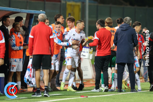 Casertana-Catania 2-2