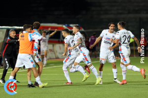 Casertana-Catania 2-2