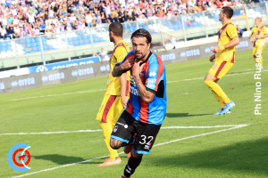 Catania-Salernitana 2-0