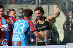 Catania-Salernitana 2-0