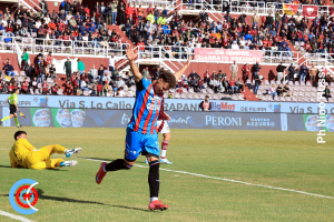 Trapani-Catania 0-3