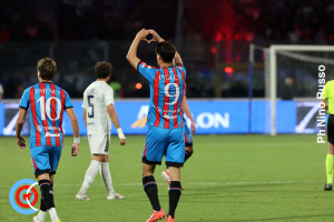 Catania-Giugliano  3-2 Playoff