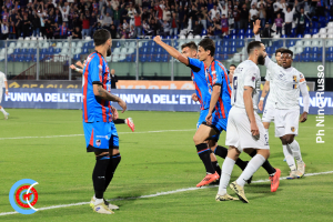 Catania-Giugliano  3-2 Playoff