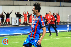 Catania-Potenza 1-0 Playoff