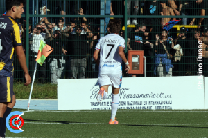 Giugliano-Catania 0-3