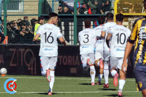 Giugliano-Catania 0-3