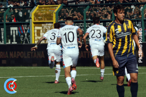 Giugliano-Catania 0-3