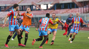 Catania-Catanzaro 1-1