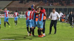 Catania-Reggina 1-0 · Catania - Reggina