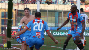 Catania-Vibonese 2-1 · Catania - Vibonese