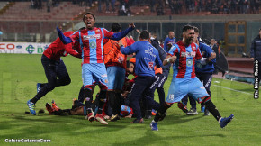 Catania-Reggina 1-0 · Catania - Reggina