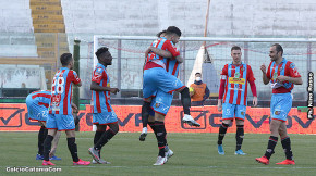 Catania-Bari 1-1
