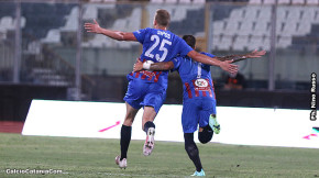 Catania-Fidelis Andria 2-0