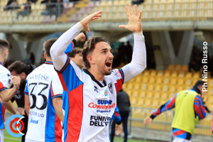 Benevento-Catania 3-2