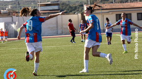 CataniaSsd Women-Santa Lucia Siracusa 5-2 finale regionale della Coppa Italia di Eccellenza Femminile (prima parte)