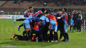 Catania-Reggina 1-0 · Catania - Reggina