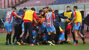 Catania-Catanzaro 1-1 · Catania - Catanzaro